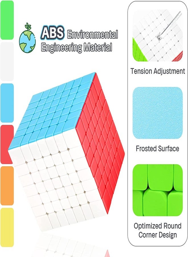 AUTHFORT Original Stickerless 7x7 Magic Cube, Fast and Smooth Speed Cube for Kids & Adult - Image 5
